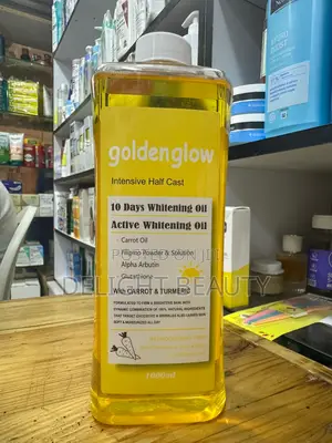 Golden Glow Intensive Half Cast 10days Whitening Oil