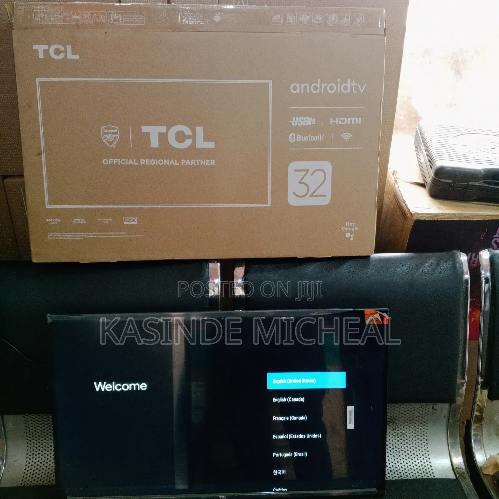 32inches TCL Smart Tv