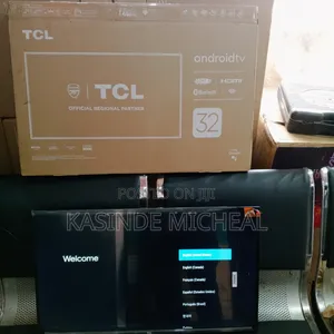 32inches TCL Smart Tv