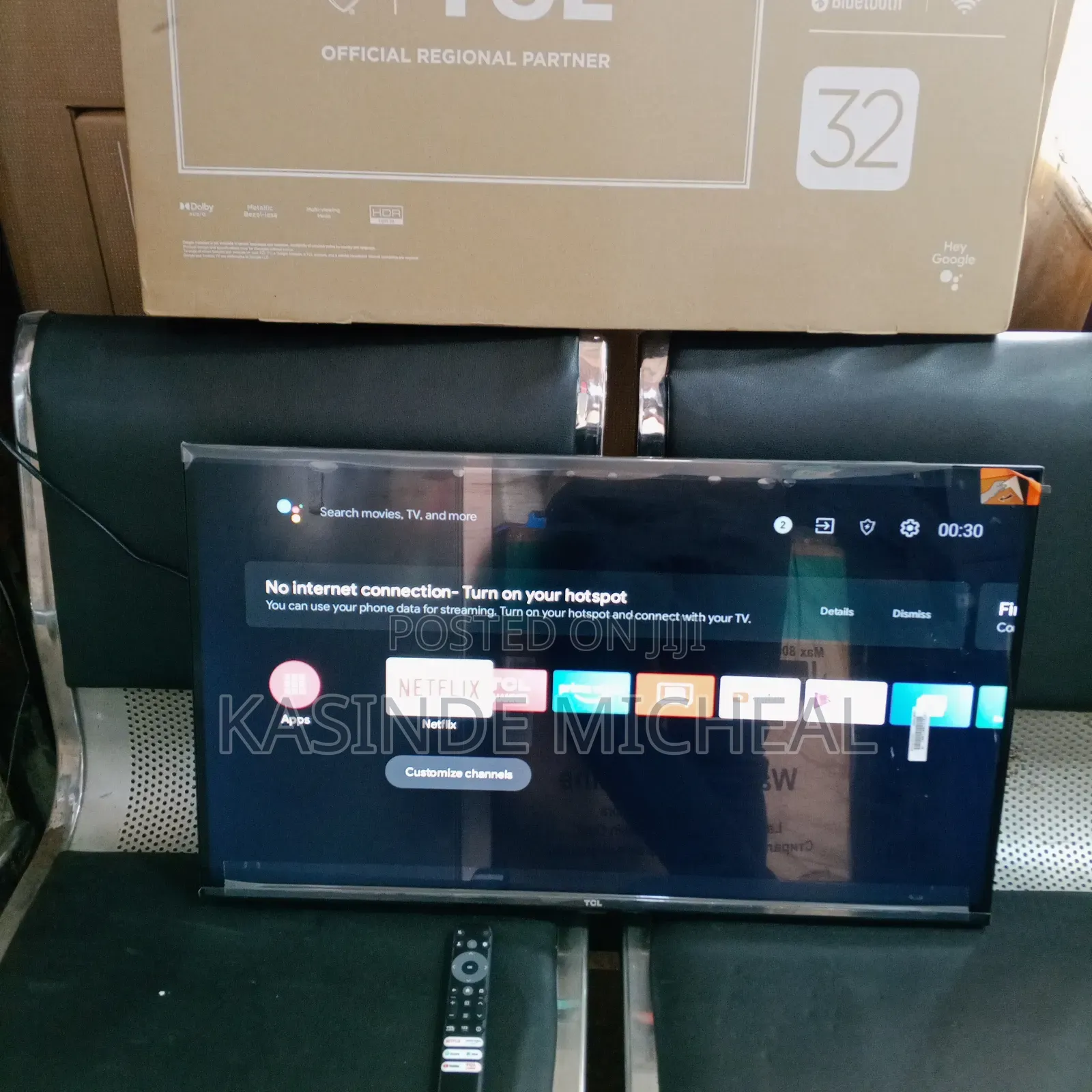 32inches TCL Smart Tv