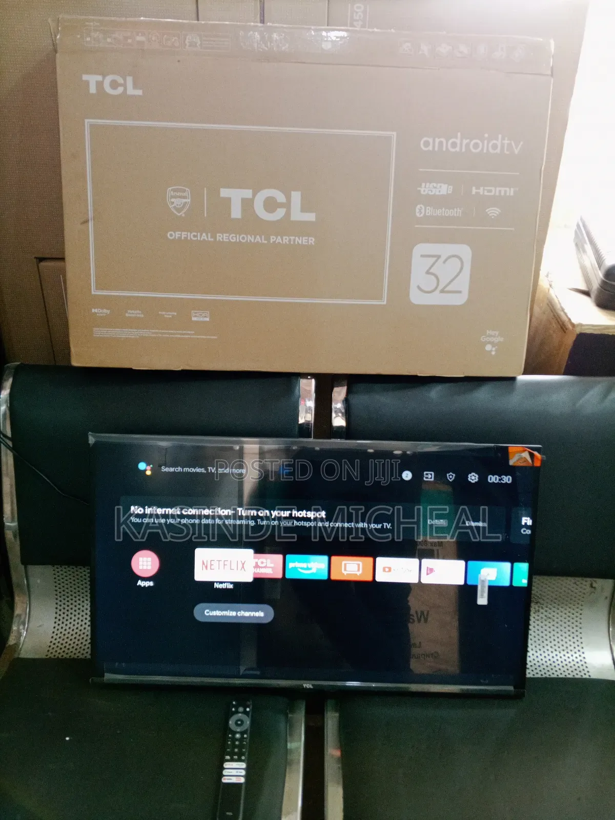 32inches TCL Smart Tv