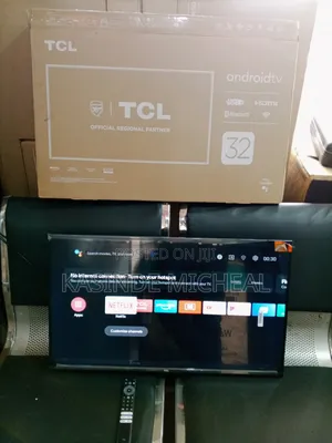 32inches TCL Smart Tv