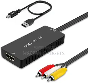 Av to Hdmi Converter Video ,Audio Converter