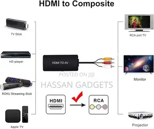 Av to Hdmi Converter Video ,Audio Converter