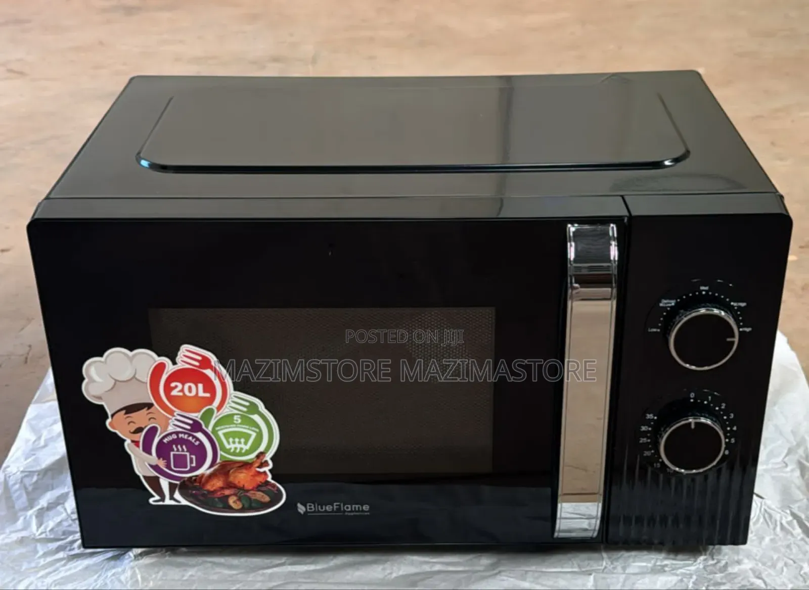 20 Litres Blueflame Manual Microwave at 300,000