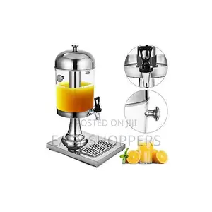6 Liter Stainless Steel Beverage Dispenser