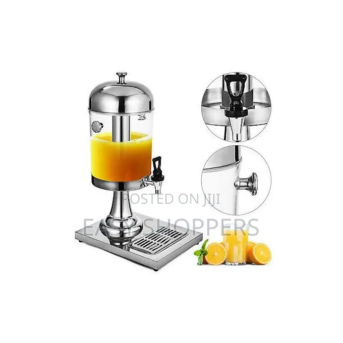 6 Liter Stainless Steel Beverage Dispenser