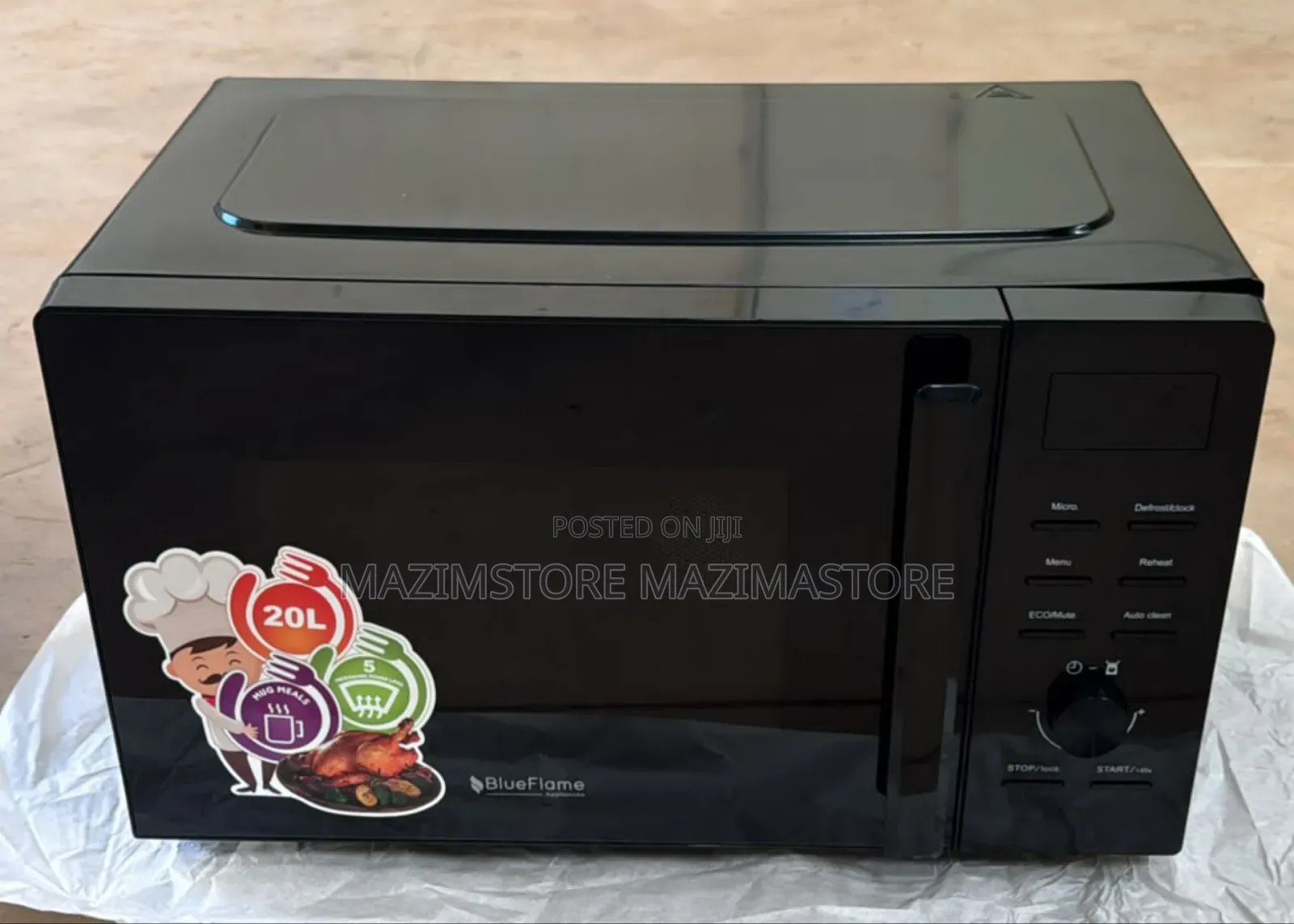 20 Litres Blueflame Digital Microwave at 350,000