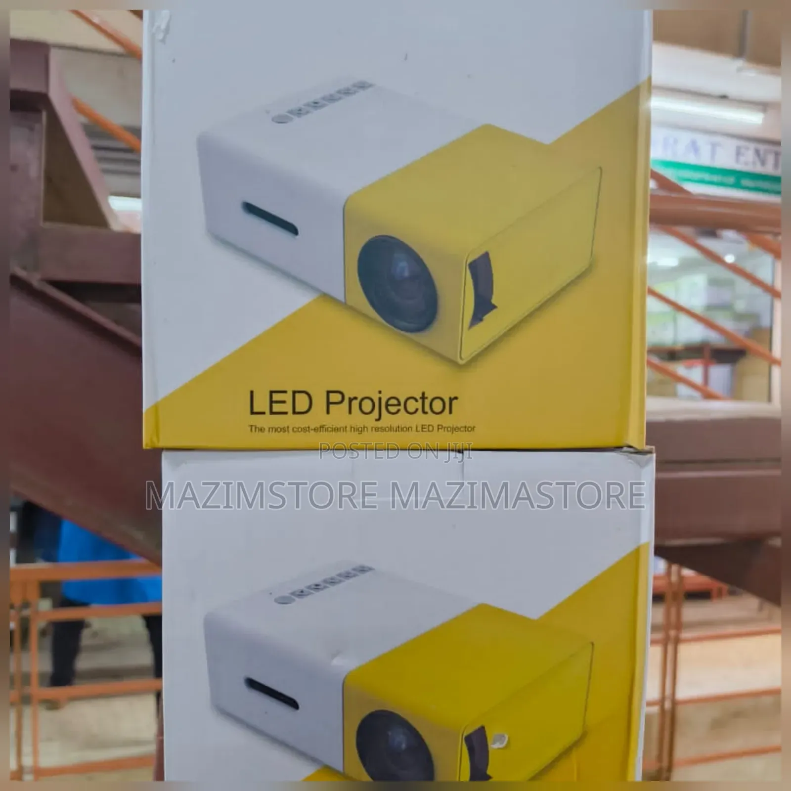 1080p Portable Mini Projector