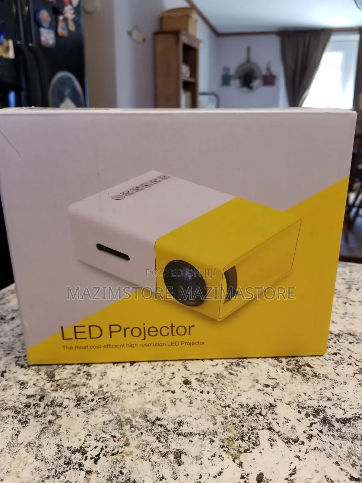 1080p Portable Mini Projector