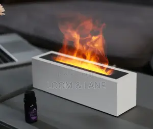Flame Aromatherapy Humidifier Mult Colour