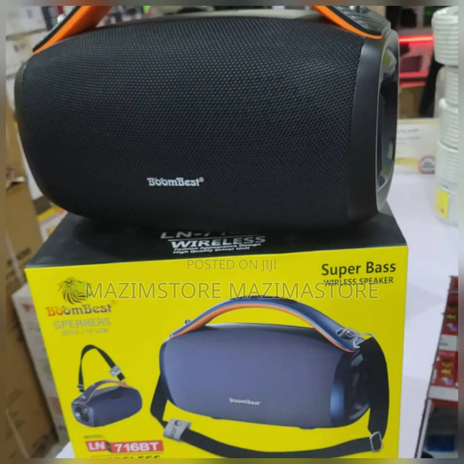 Boom Best Speaker Now Available at *250,000* Ugx