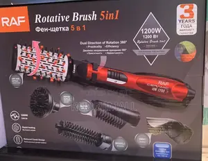 Rotative Hot Comb 5 In 1