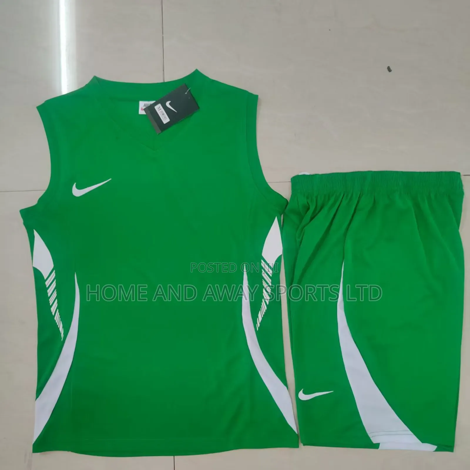 Basket And Volleyball Jerseys