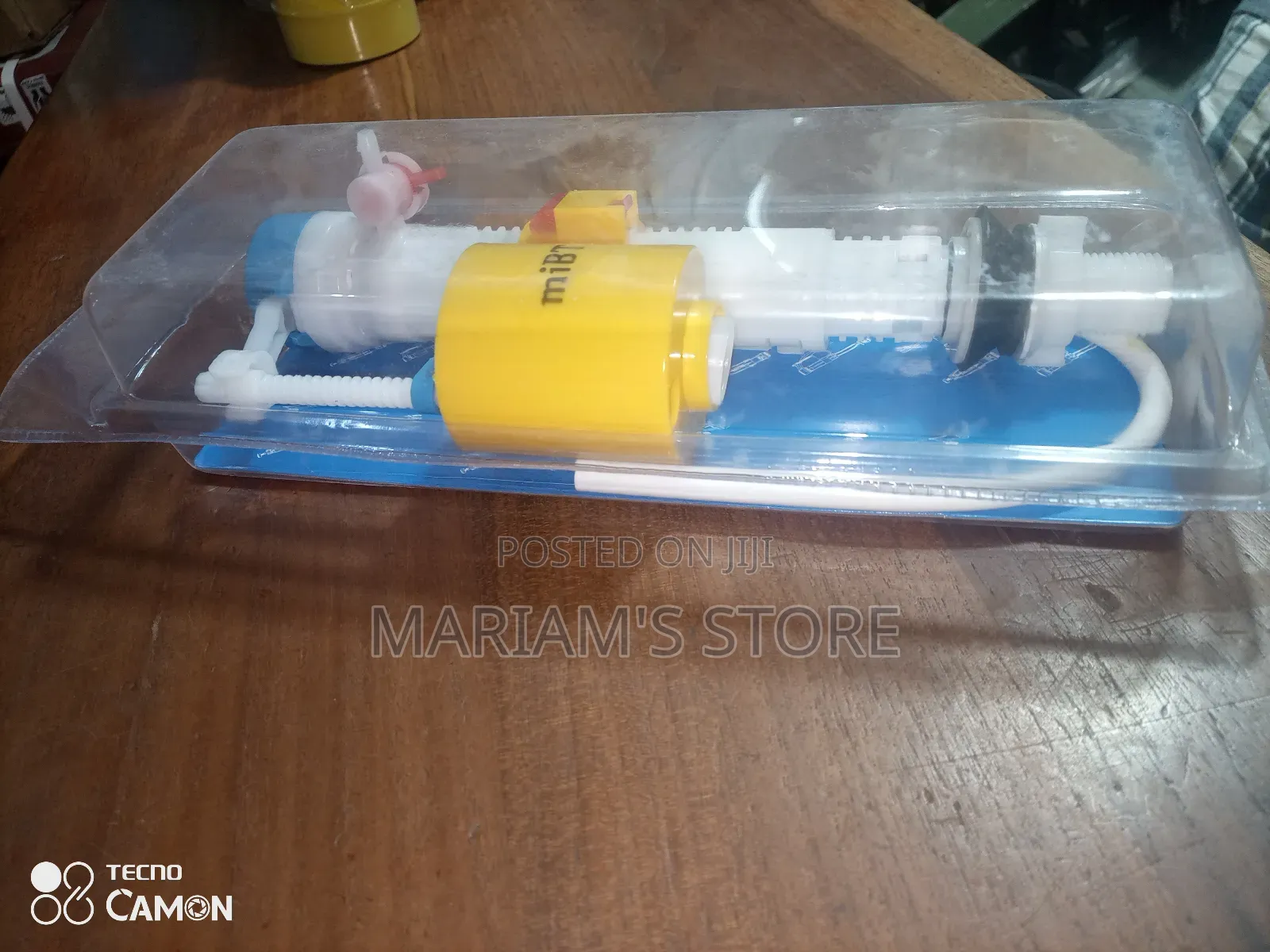 Inlet Valve