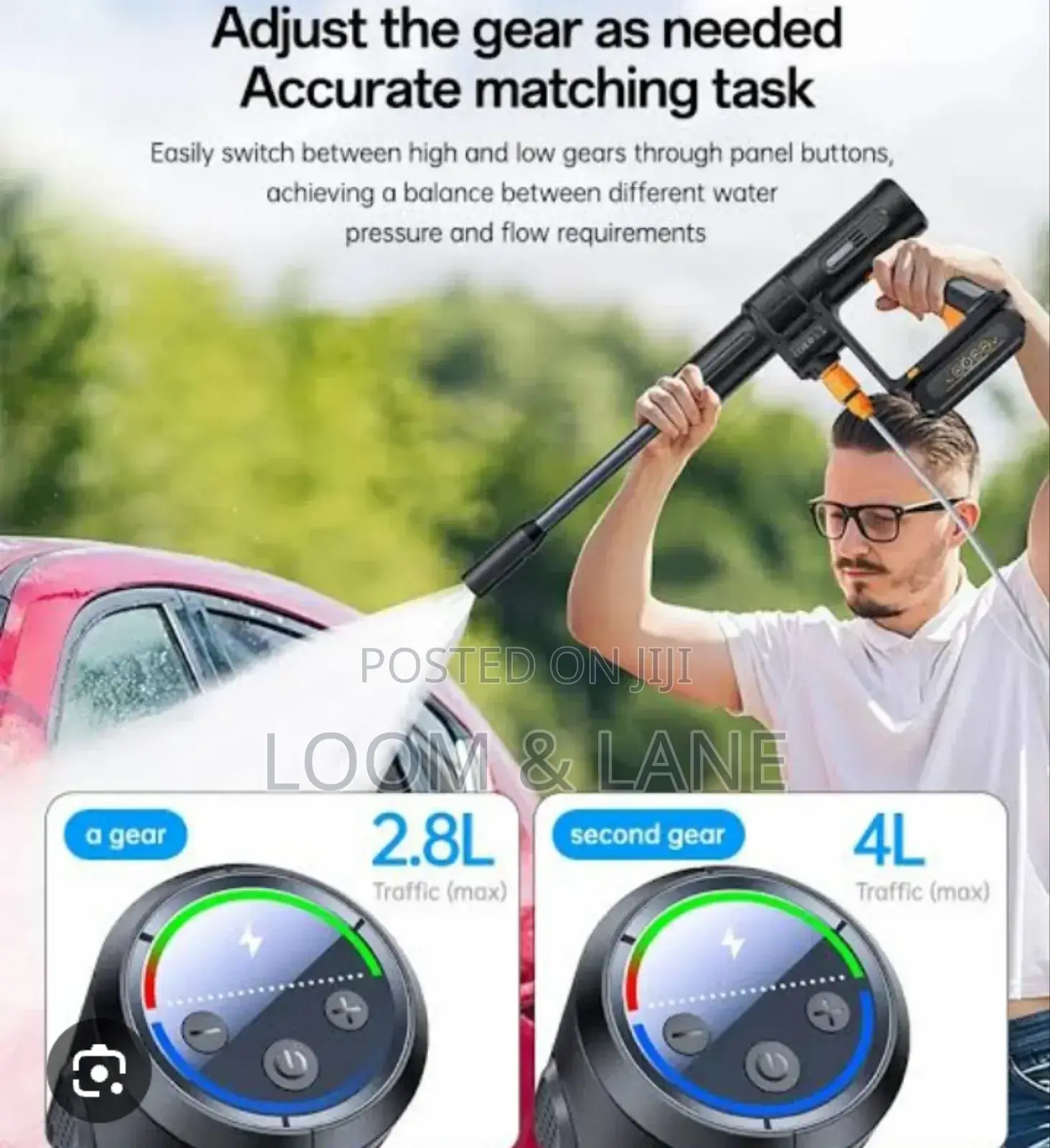 Yesido Vc18 Portable Car Pressure Washer