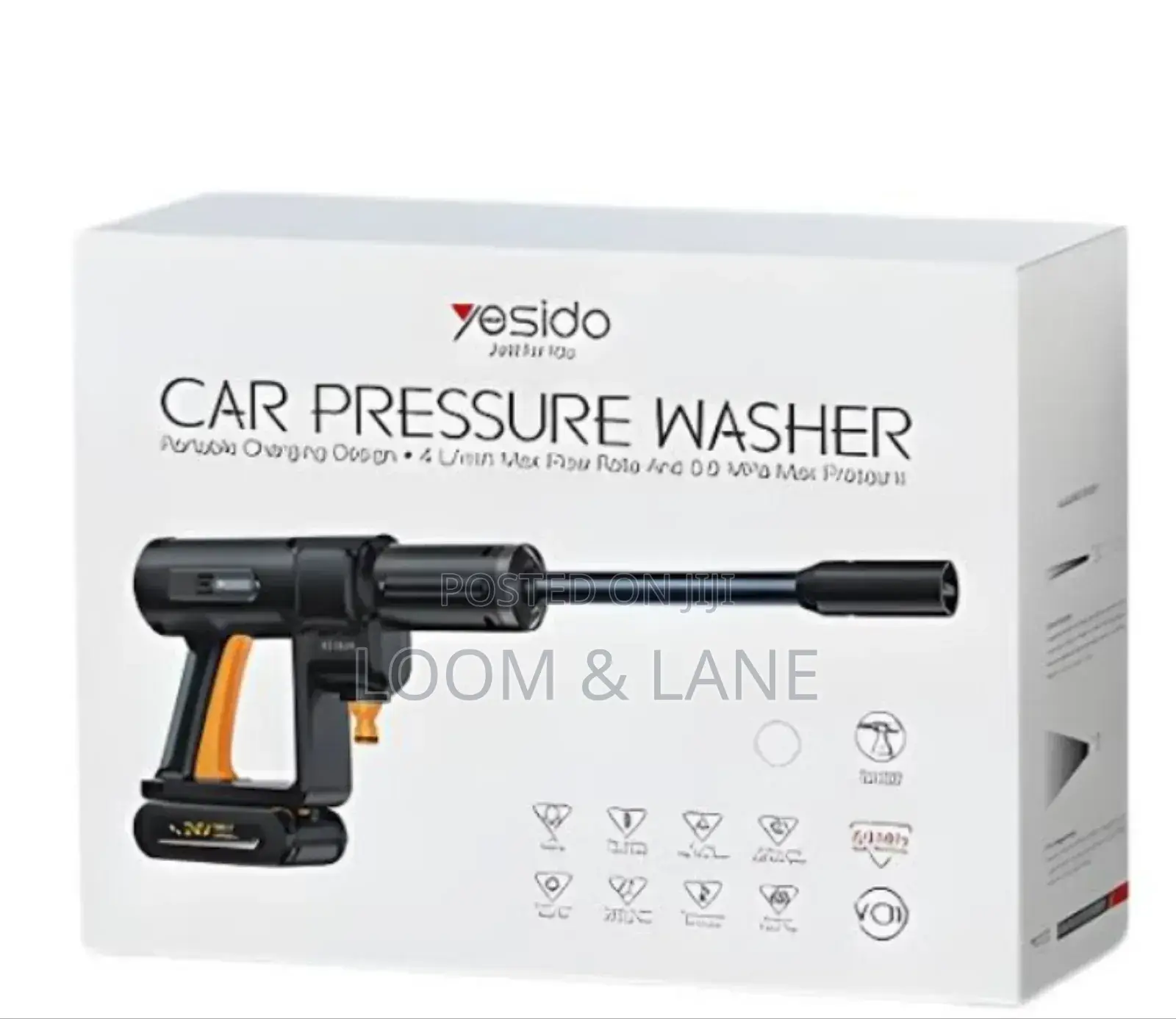 Yesido Vc18 Portable Car Pressure Washer