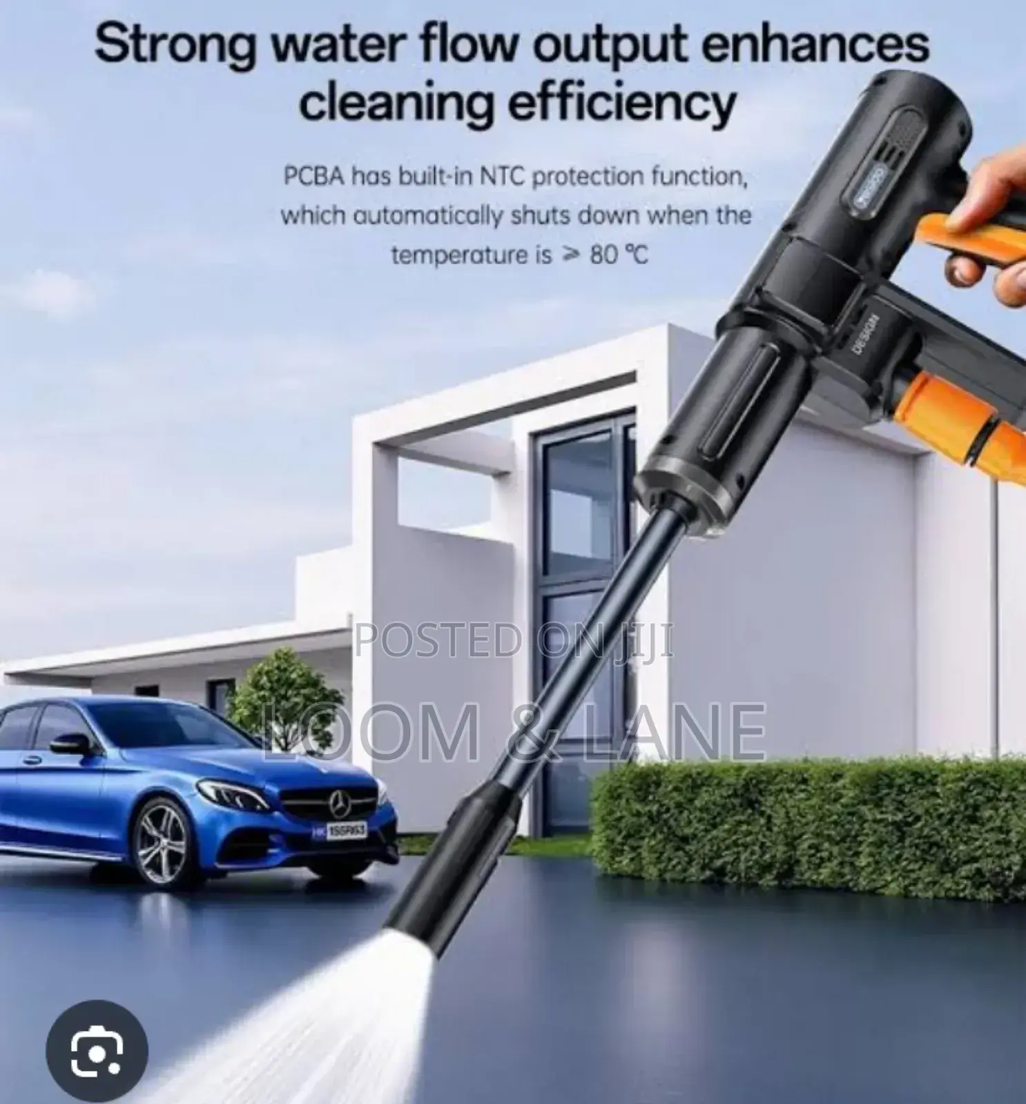 Yesido Vc18 Portable Car Pressure Washer
