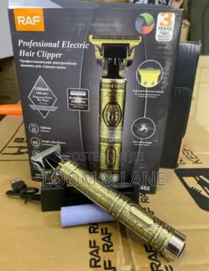 Raf R.482 Professional Electric Hair Clippers