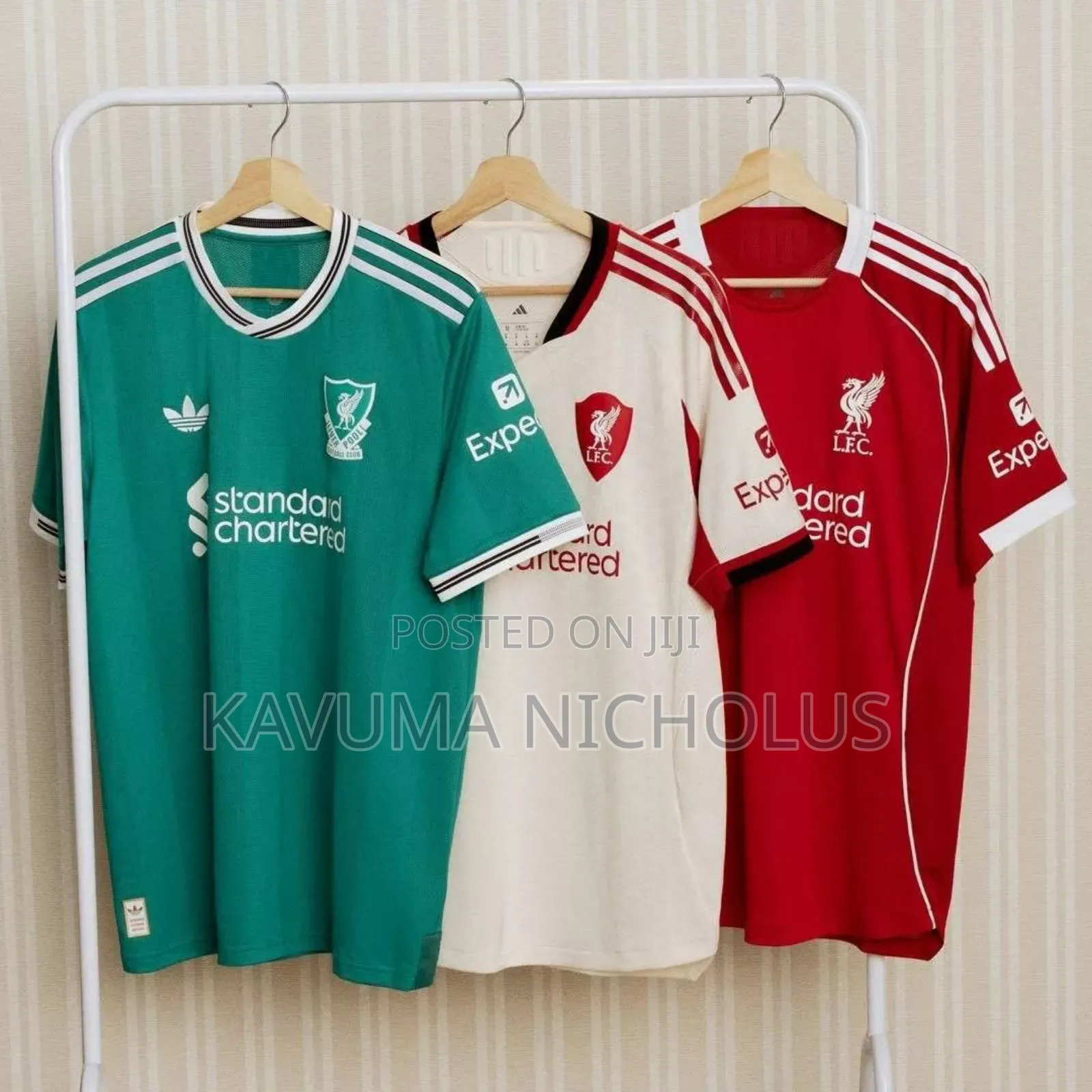 Latest Liverpool Jerseys