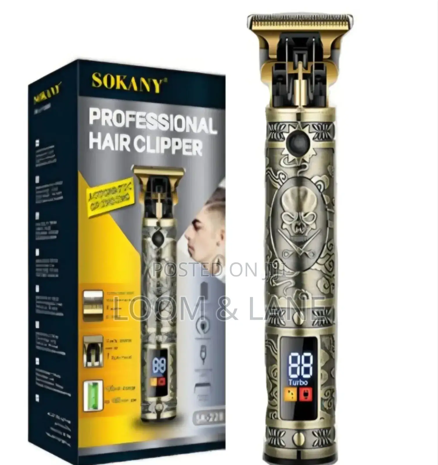 Sokany Sk-228 Professional Hair Clipper