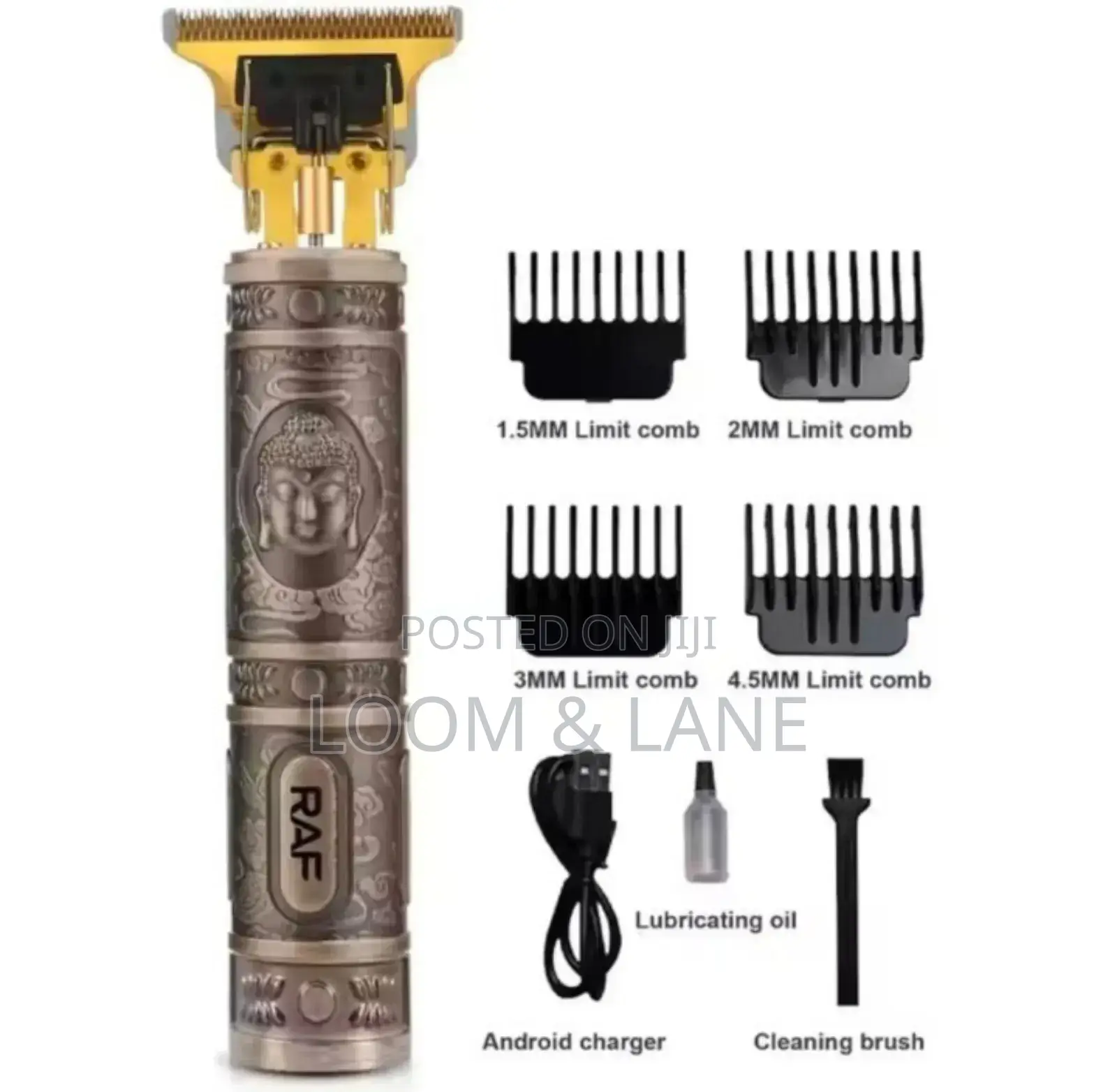 Raf R.434 Professional Electric Hair Clipper