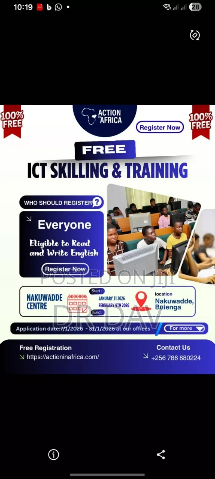 Poster and Flyers Designing