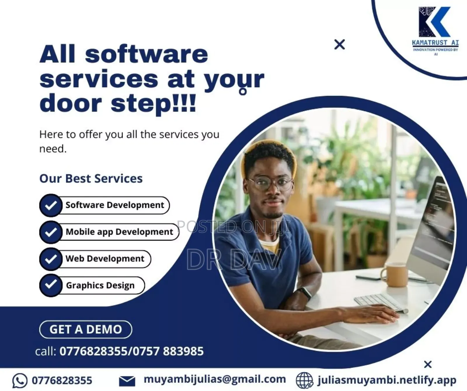 Poster and Flyers Designing