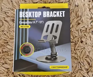 Metallic Table Phone Stand