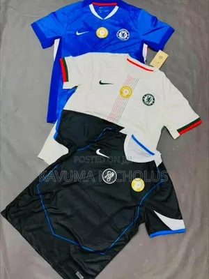 New Chelsea Jerseys Available