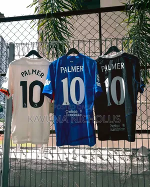 New Chelsea Jerseys Available