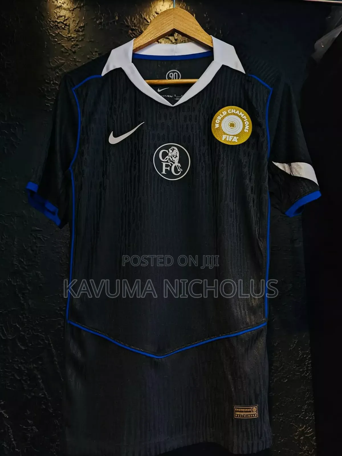 New Chelsea Jerseys Available