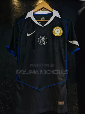 New Chelsea Jerseys Available