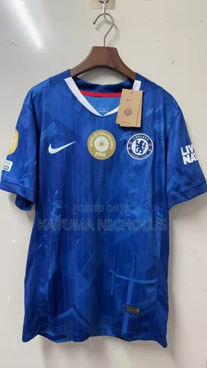 New Chelsea Jerseys Available