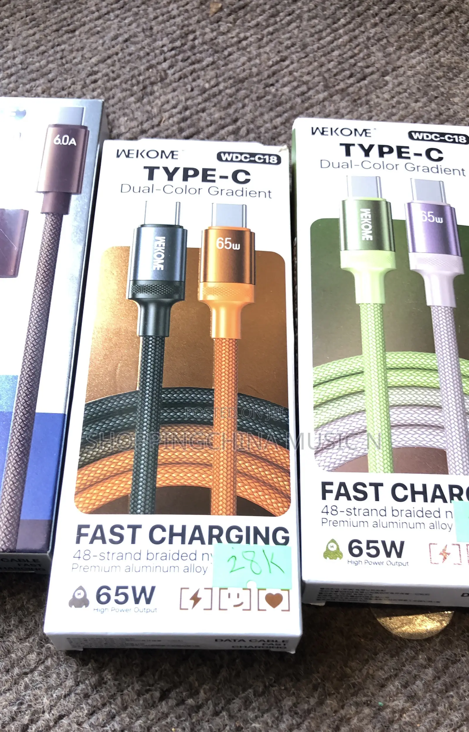 Type C Fast Charger