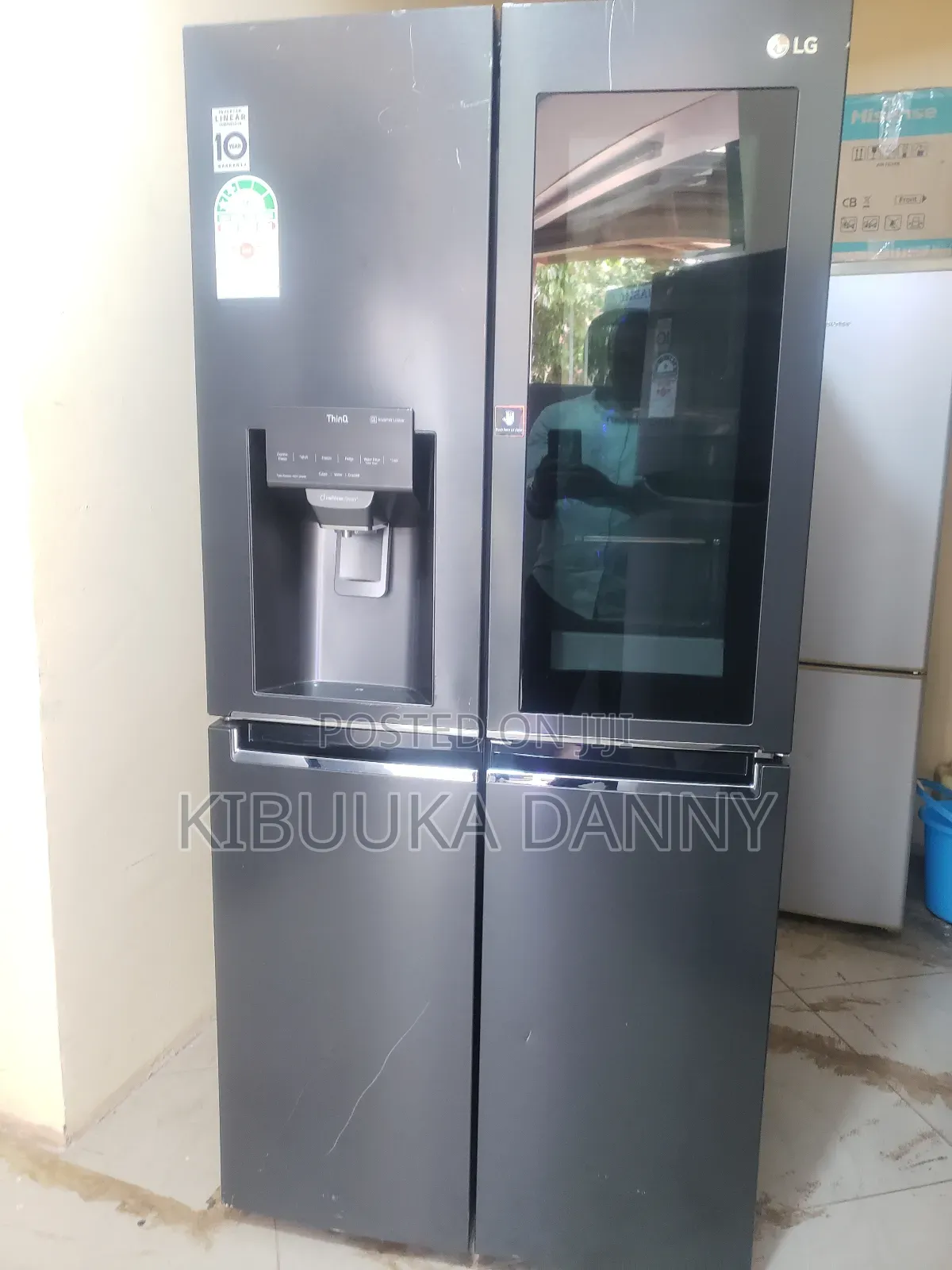Lg X22ft Knock Kncok Qhinq Inverter Linear