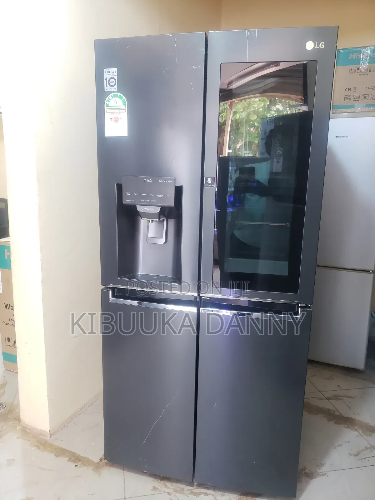 Lg X22ft Knock Kncok Qhinq Inverter Linear