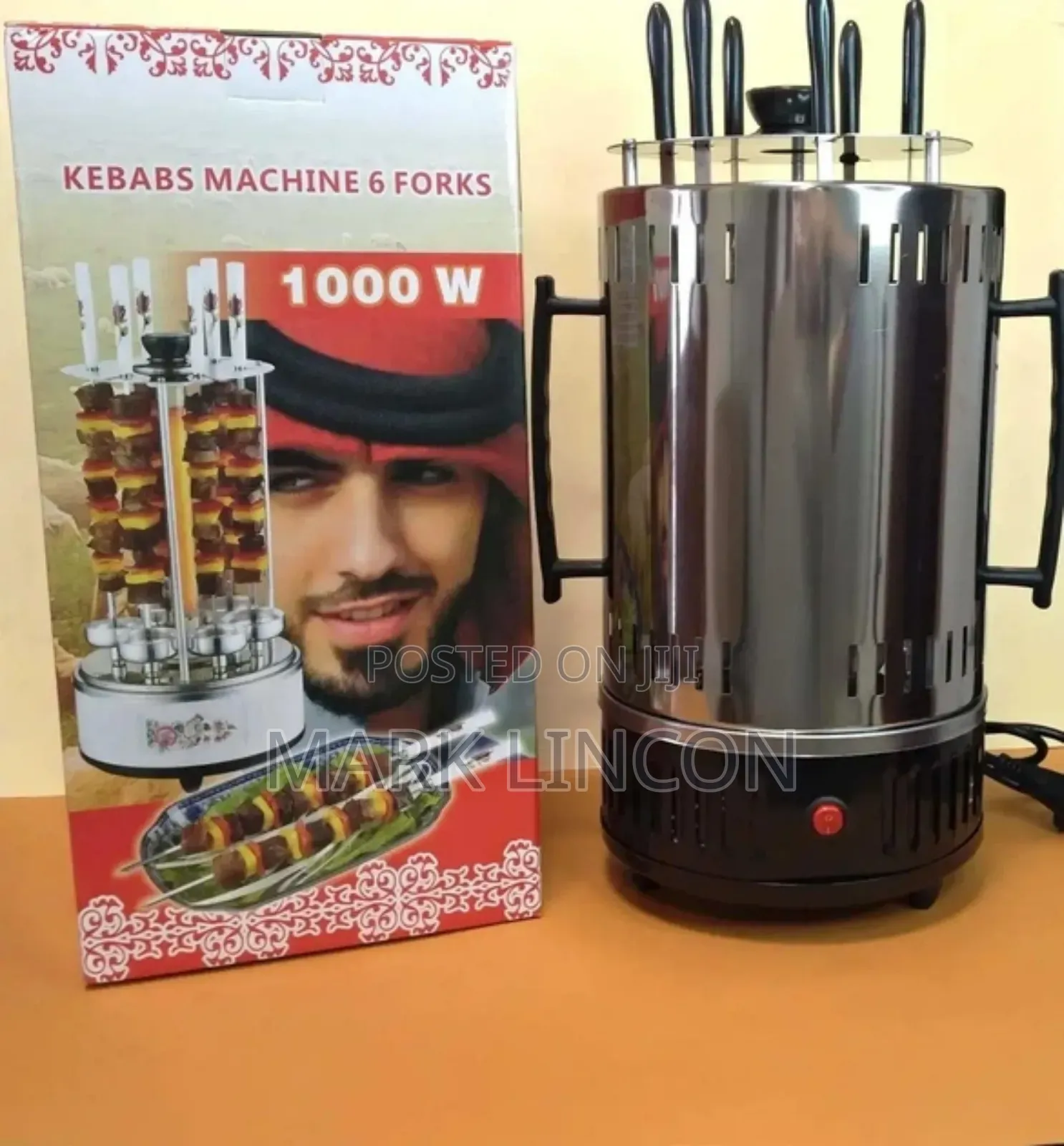 Vertical Electric Kebabs Machine