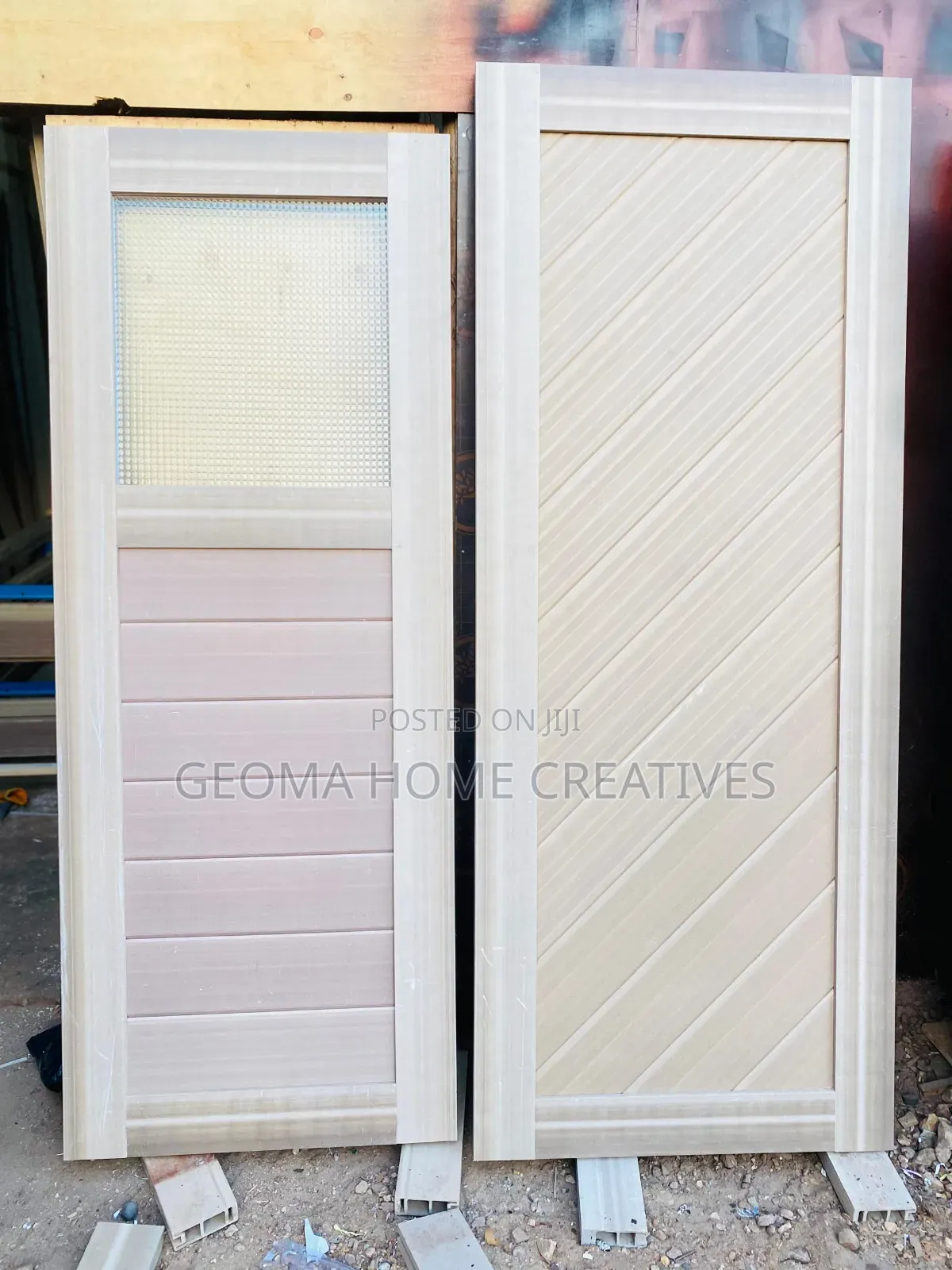 PVC Doors (Water Proof, Durable, Termite Resistant, Stylish Classy)