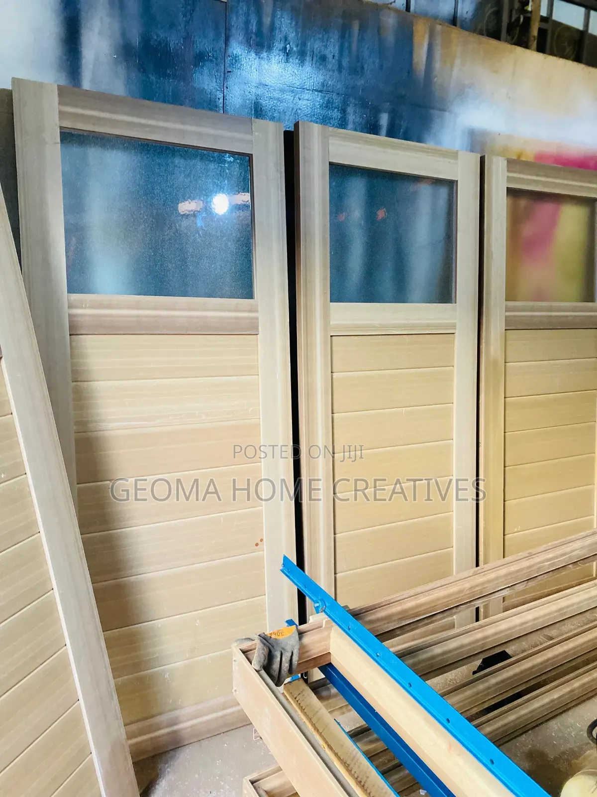 PVC Doors (Water Proof, Durable, Termite Resistant, Stylish Classy)