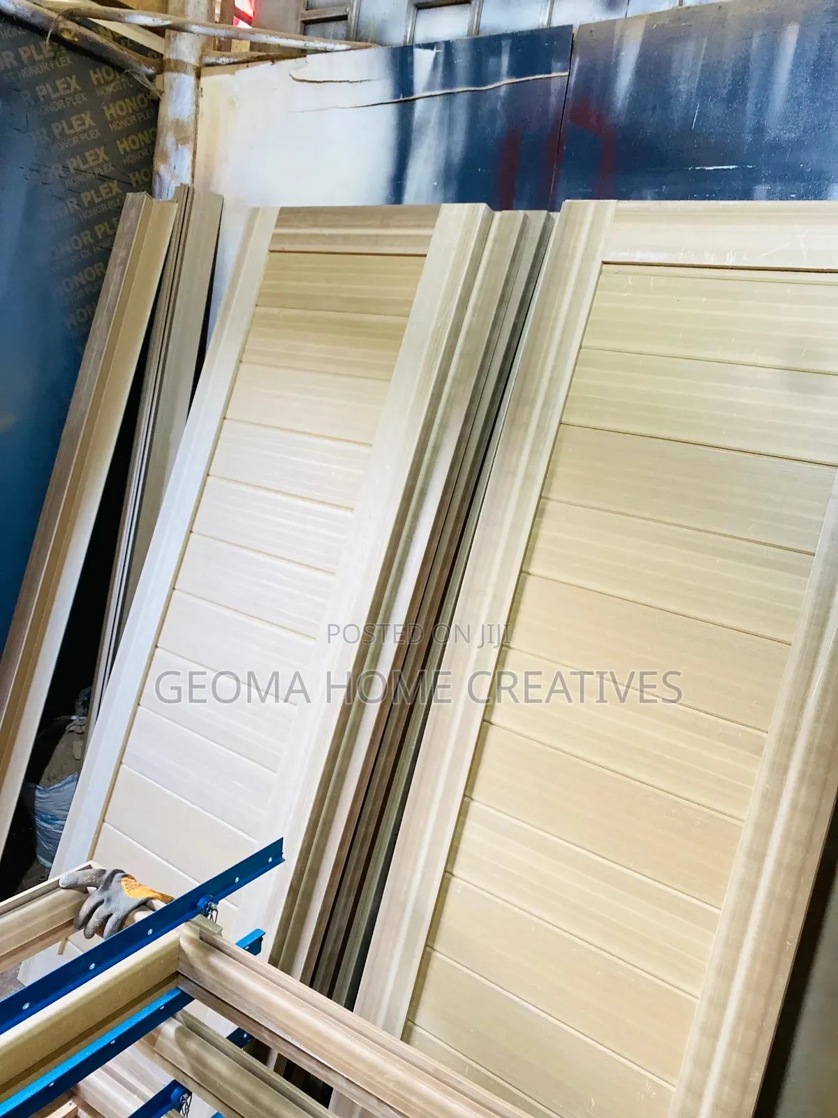 PVC Doors (Water Proof, Durable, Termite Resistant, Stylish Classy)