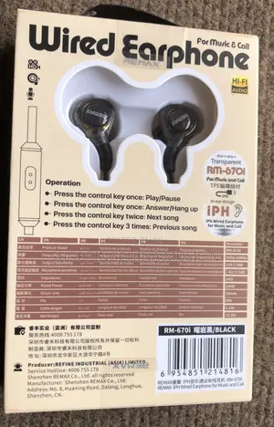 Wired Earphones