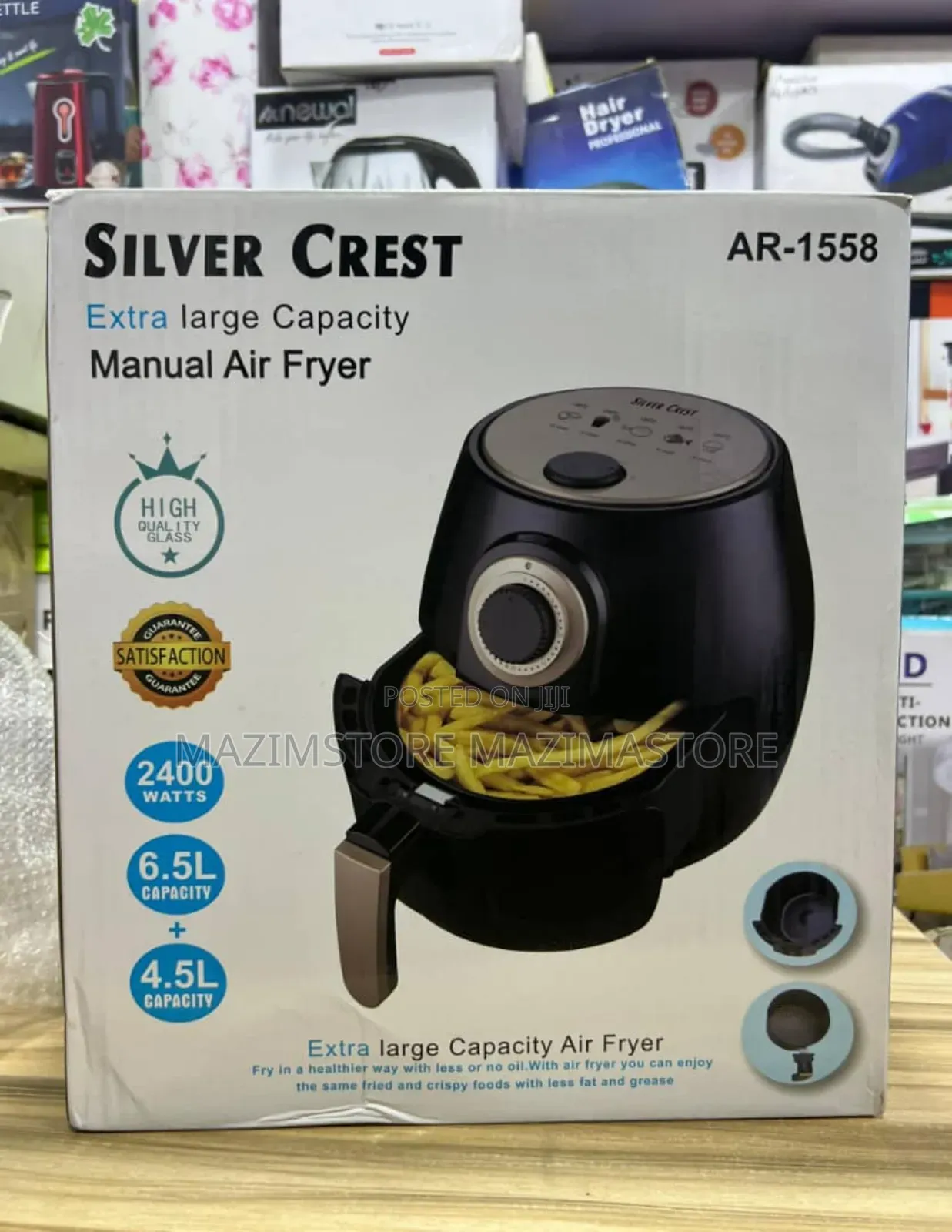 6.5 Litres Silvercrest Air Fryer at 250,000