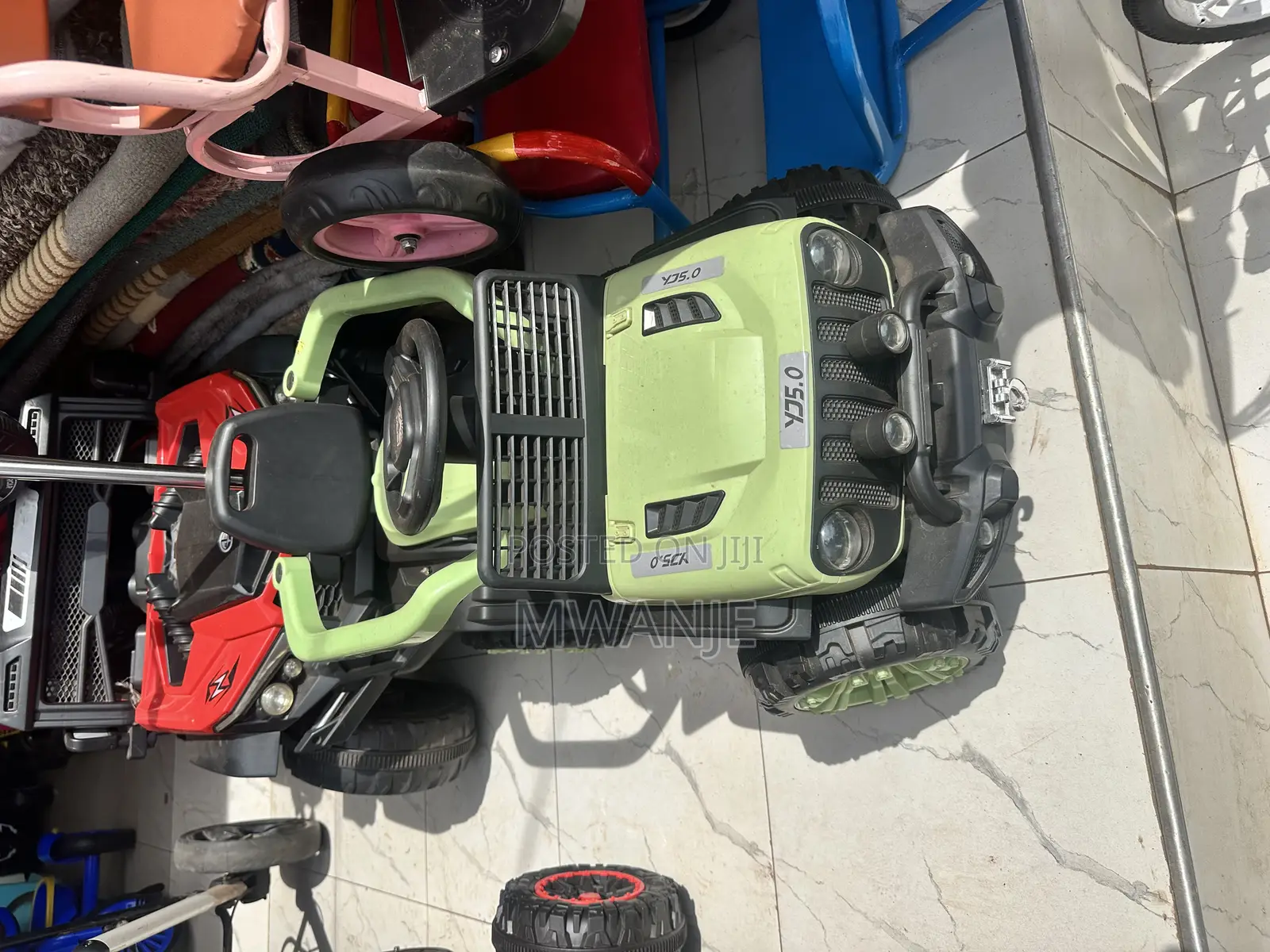 Rechargeable Toy Car
