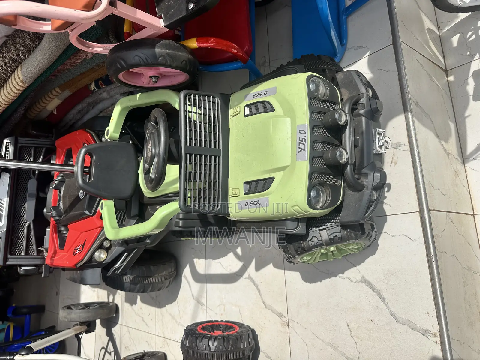Rechargeable Toy Car