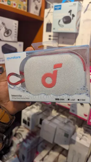 Soundcore Go 4 Select White