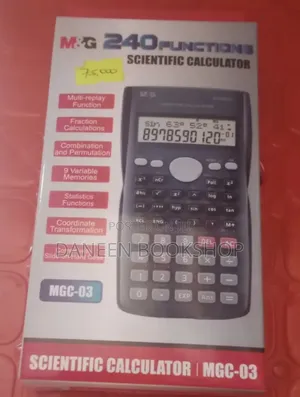 M G 240 Scientific Calculator