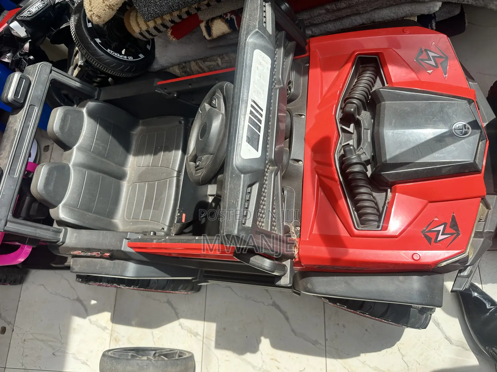 Rechargeable Toy Car