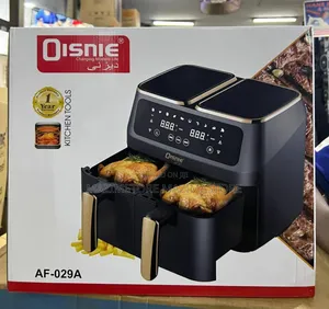 Disine Double Air Fryer at 450,000
