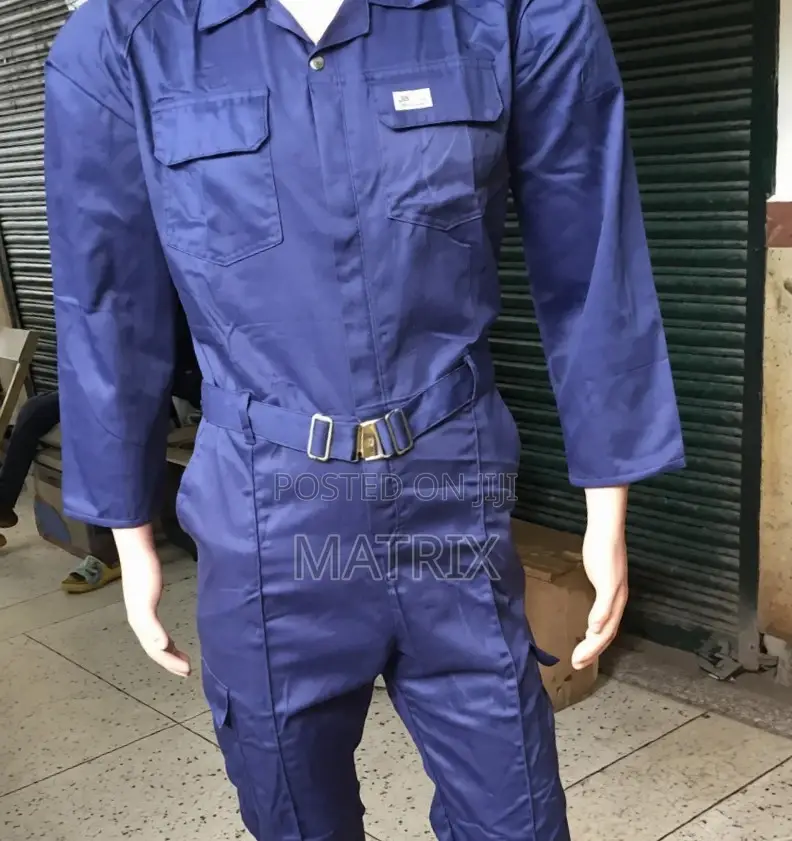 Heavy Duty Safety Overalls